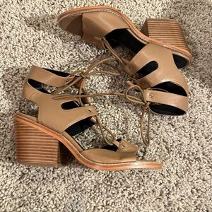 Sol Sana lace up sandal heels